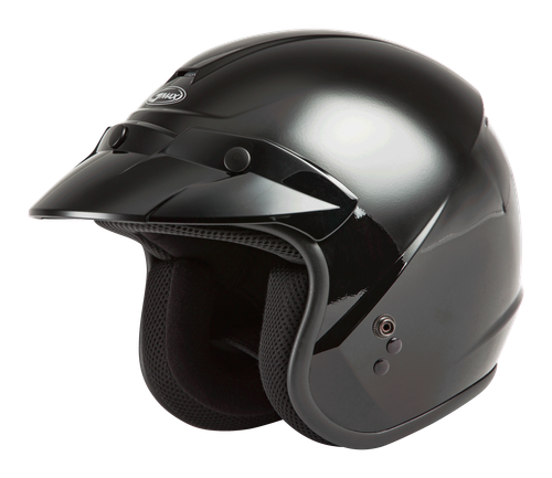 Gmax Of-2 Open-Face Helmet Black Xl Helmets - Foto 1 di 7