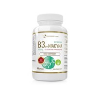 Progress Labs Niacin Vitamin B3 (Pp) 50 Mg + Inulin 60 Kapseln