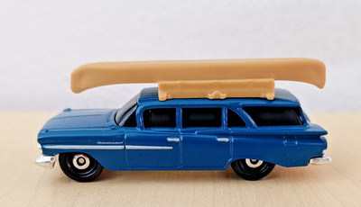Matchbox | 2017 | Chevy Wagon | MBX Adventure City | 1:64 | ohne OVP