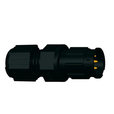 1Pcs BD-07BMMA-LL7001 Standard Circular Connector ASSY LOCK 7P M CONN MPIN