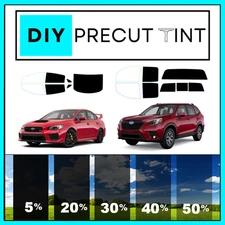 DIY Precut Window Tint Kit Fits ANY Subaru 2000-2026 REAR Windows