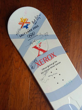 Rare 2002 Salt Lake Winter Olympics Snowboard...