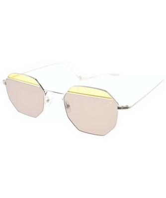 eyepetizer Sunglasses GoldxBeigexYellow 2200646563060