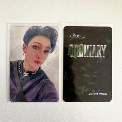 Stray Kids BANG CHAN Oddinary OFFICIAL Soundwave POB Photocard Fotokarte PC