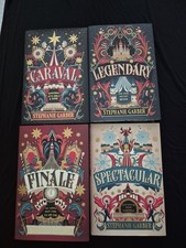 Caraval 4 book set |  Fairyloot || Iron Editions | Brand New
