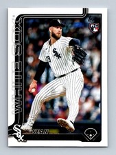 #431 2025 Topps BASE [ Sean Burke RC White Sox