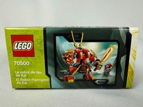 LEGO NINJAGO: Kai's Fire Mech (70500) - New/Sealed
