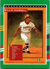 1991 Donruss Willie Stargell #702