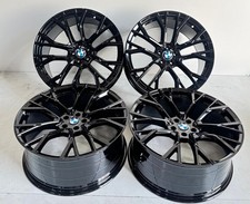 NEW 4x 22” BMW X5 X6 X7 STYLE ALLOYS WHEELS 809M G05 G06 G07