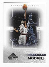 2001-02 Fleer Marquee Cuttino Mobley Houston Rockets Basketball Card #72