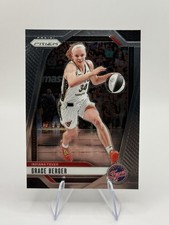 2024 Panini Prizm WNBA #89 Grace Berger Indiana Fever Trading Card FREE SHIPPING