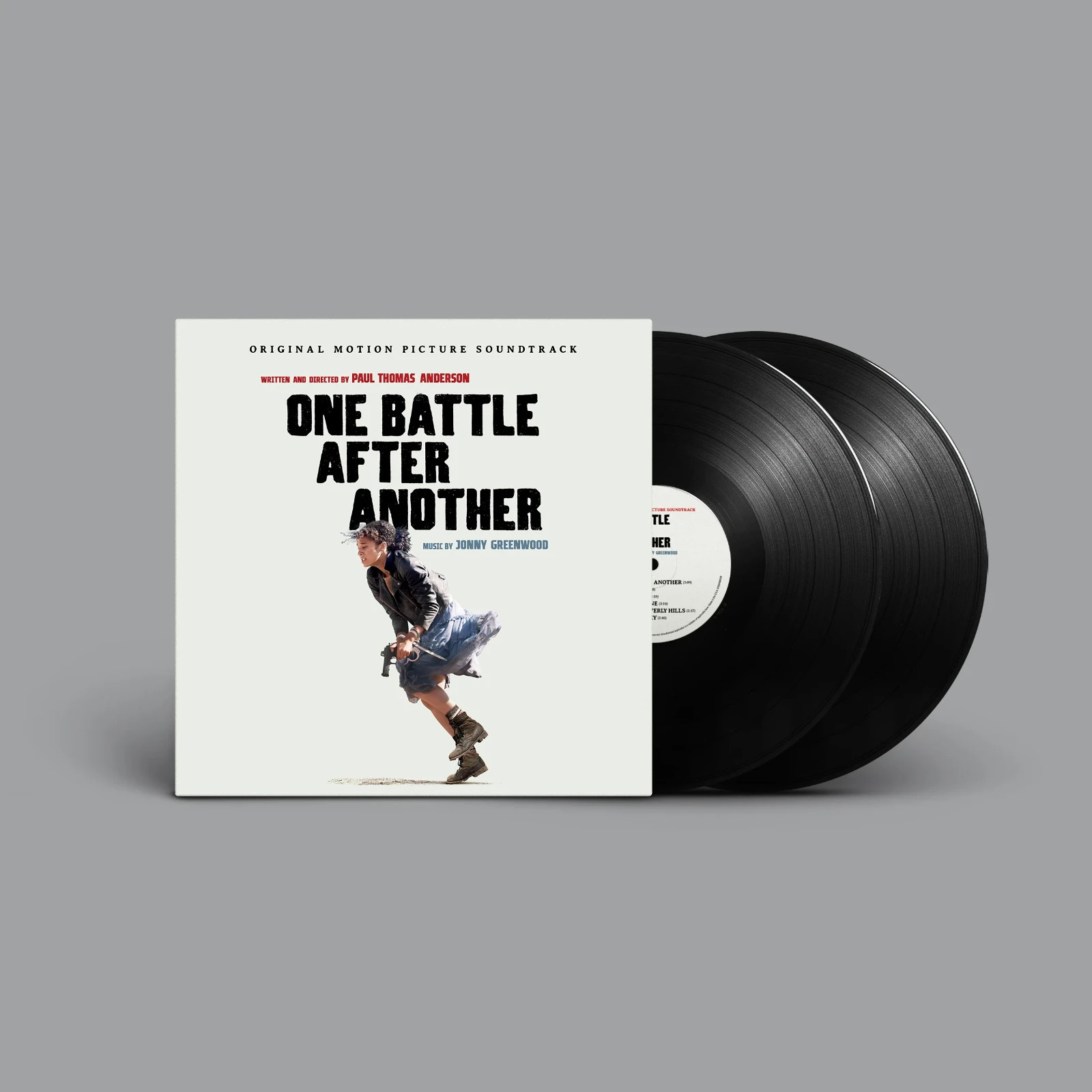 Jonny Greenwood O.S.T. One Battle After Another Double Vinyl LP New Sealed