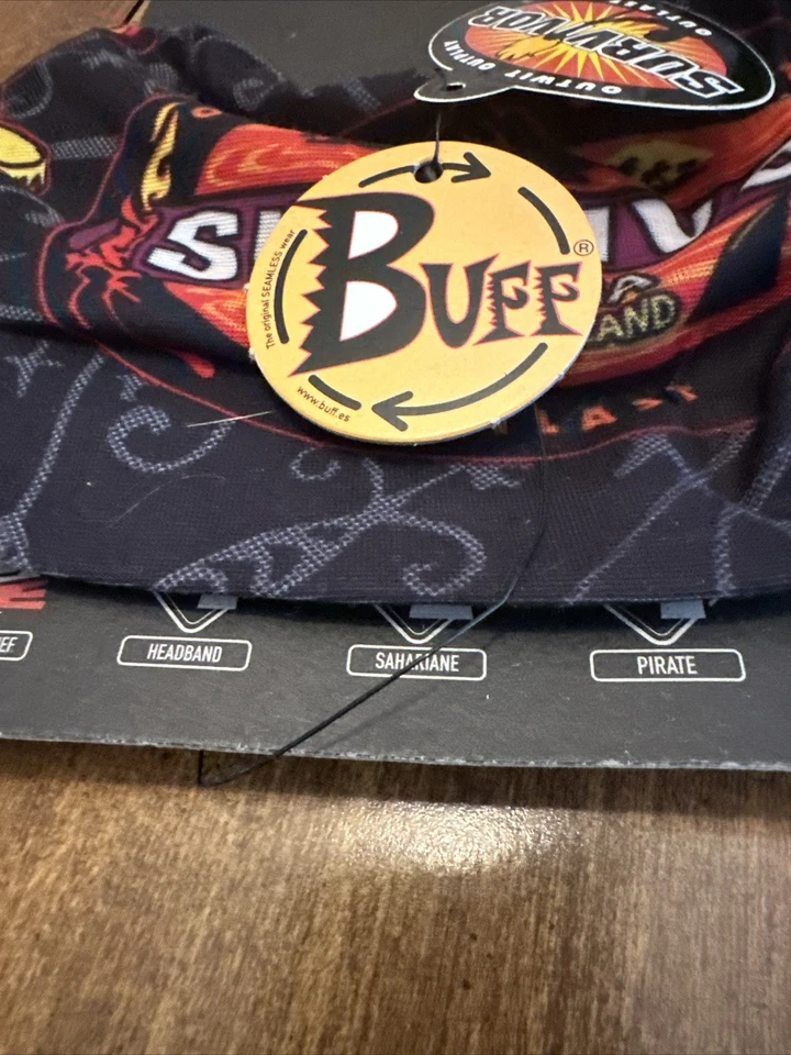 buff original multifunctional headwear 100%polyester, Microfiber, One Size Fit - Image 2 of 4