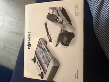 DJI Mini 3 Ready to Fly Drone Remote Control Lightweight 249g