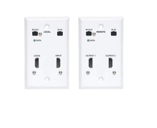 Tripp Lite Video Extender Wallplate Kit B127A-2A1-FHFH