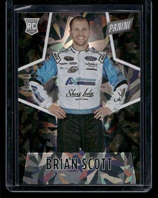 2016 Panini Black Friday #72 Brian Scott Cracked Ice #/25