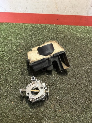 Stihl Ms170 Ms180 1130 Benzin Kettensäge Vergaser & Luftfiltergehäuse