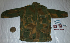 DID British para smock with insignia 1/6th scale toy accessory