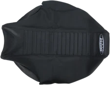 SDG Pleated Seat Cover - Black Top/Black Sides 96345
