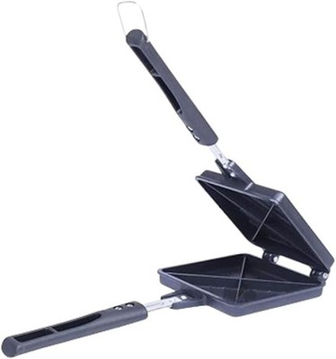 Non Stick Aluminium 4 Cut Toaster Sandwich Maker 4 Slice Cut