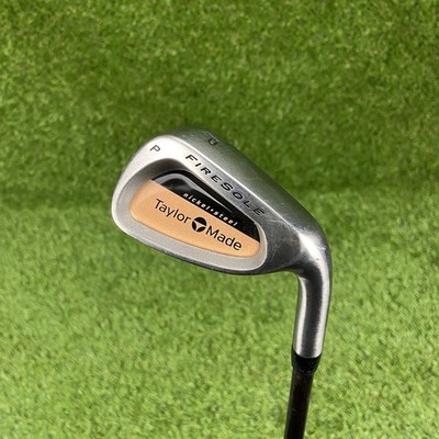 希少 TaylorMade Firesole Forged テーラーメイド TaylorMade Firesole Pitching Wedge PW ⛳️ Bubble Shaft L-60