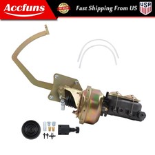 For Ford 1935-1940 Car Power Brake Booster Kit Assembly W Bonus Valve