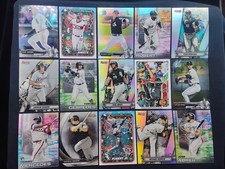 (18) Rare Chicago White Sox Bowman's Best Refractor Rookie RC Insert Cards Lot