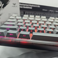 AULA F87 Wireless / wired Mechanical Keyboard...