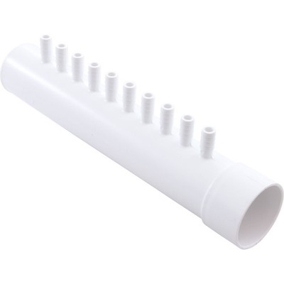 Manifold, 3/8'' Barb, 10 Port, Dead End, 1-1/2'' Slip : SD6540-781