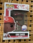 Funko POP! Cincinnati Reds Eric Davis #52 Great American Ballpark Exclusive
