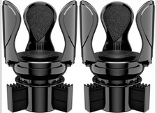 2Pack Car Cup Holder Expander, Cup Holder Extender Adapter with Expandable Arm a