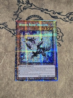 Yugioh White Rose Dragon MP25-EN038 1st Edition Starlight Rare NM 