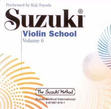 Suzuki Violin School, Vol. 6