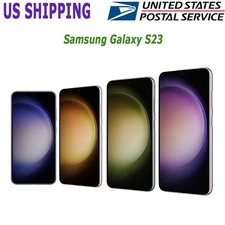 NEW SEALED Samsung Galaxy S23 5G SM-S911U 8GB 256GB Factory Unlocked Smartphone