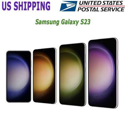 NEW SEALED Samsung Galaxy S23 5G SM-S911U 8GB+256GB Factory Unlocked Smartphone