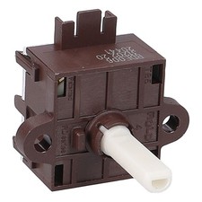 Drehschalter Bauknecht 480121102829 ROLD RDE006 für Backofen Mikrowelle