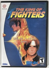 King of Fighters Dream Match 1999 (Sega Dreamcast 1999) Tested & Working