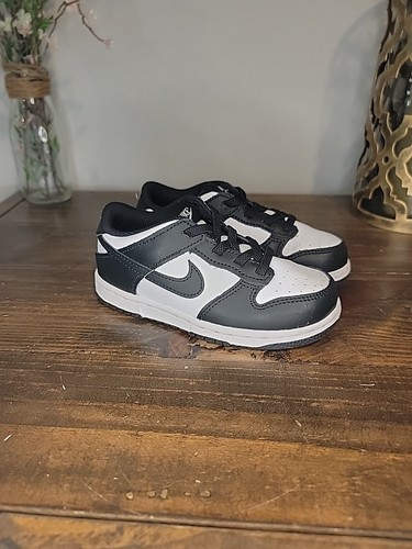 Nike Kleinkind Dunk Halbschuhe, Kleinkind Größe 10, EUC