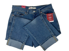 Levi Strauss Signature Mid-Rise Boyfriend Jeans   Women  s Size 6   New With Tag