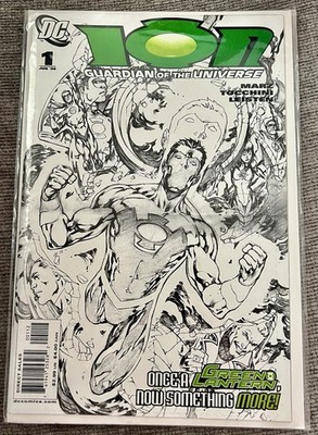 Ion Guardian of the Universe #1 DC Comic Book 2006