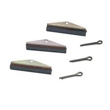 1pc Lisle 10050 Brake Cylinder Hone Replacement Stone Set