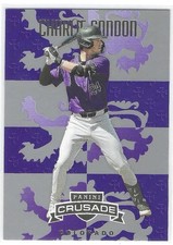 Charlie Condon 2025 Panini Crusade Base Silver Parallel SP #194 Colorado Rockies