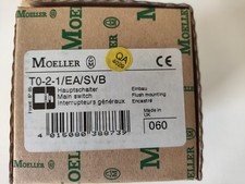 Moeller T0-2-1/EA/SVB  Hauptschalter