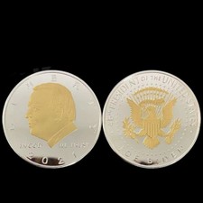 50 PCS 2021 Souvenir President Collectibles Coin Joe Biden Challenge Collection