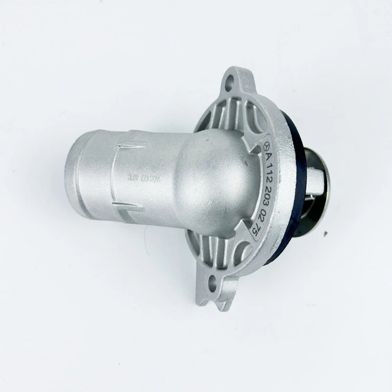 Coolant Thermostat Housing for Mercedes-Benz CLK320 G500 E430 ML350 SLK55 AMG - Image 2 of 4