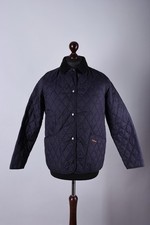 Girls Barbour Shaped Liddesdale Quilt Jacket