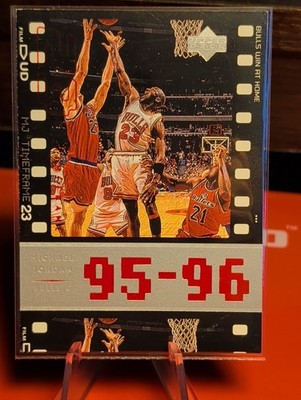 Michael Jordan 1998 Upper Deck MJ Timeframe #95