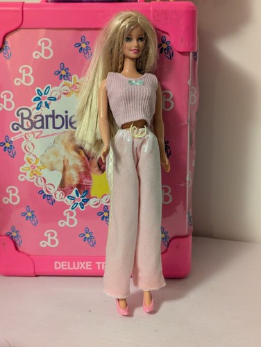 VINTAGE BARBIE, KEN, SKIPPER LOT, Dolls, Outfits, Accessories, 1991 Deluxe Trunk - Picture 22 of 24