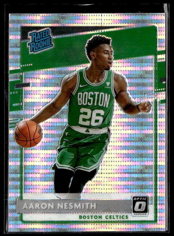 L60,703 - 2020-21 Donruss Optic Fast Break Holo #164 Aaron Nesmith RR