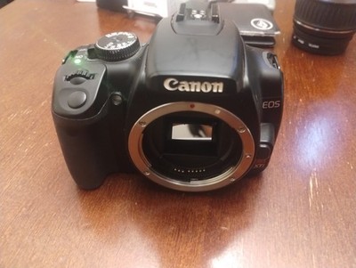 Canon EOS Digital Rebel XTi / EOS 400D 10.1MP Digital SLR Camera - Body ONLY